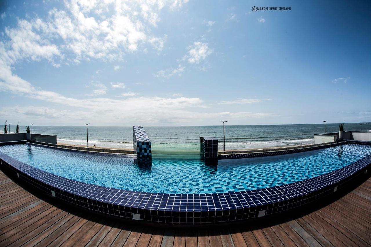 Flat Beira Mar Recife - Praia De Piedade Exterior foto